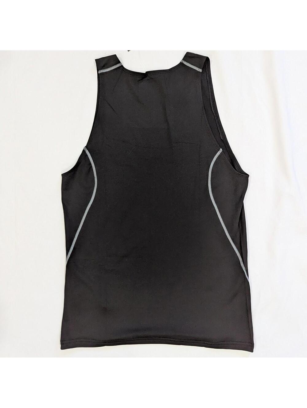 Nike Pro Combat NBA Compression Tank Top Men's L Black Dri-FIT Basketball NWT - Picture 3 of 9